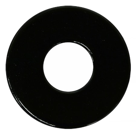 Flat Washer, Fits Bolt Size 5/8 In ,Steel Black Chrome Finish, 4 PK